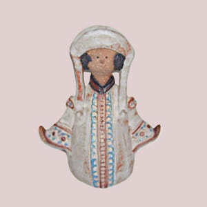 Metlox Poppet vintage ceramic girl 陶器 Metlox Poppet vintage