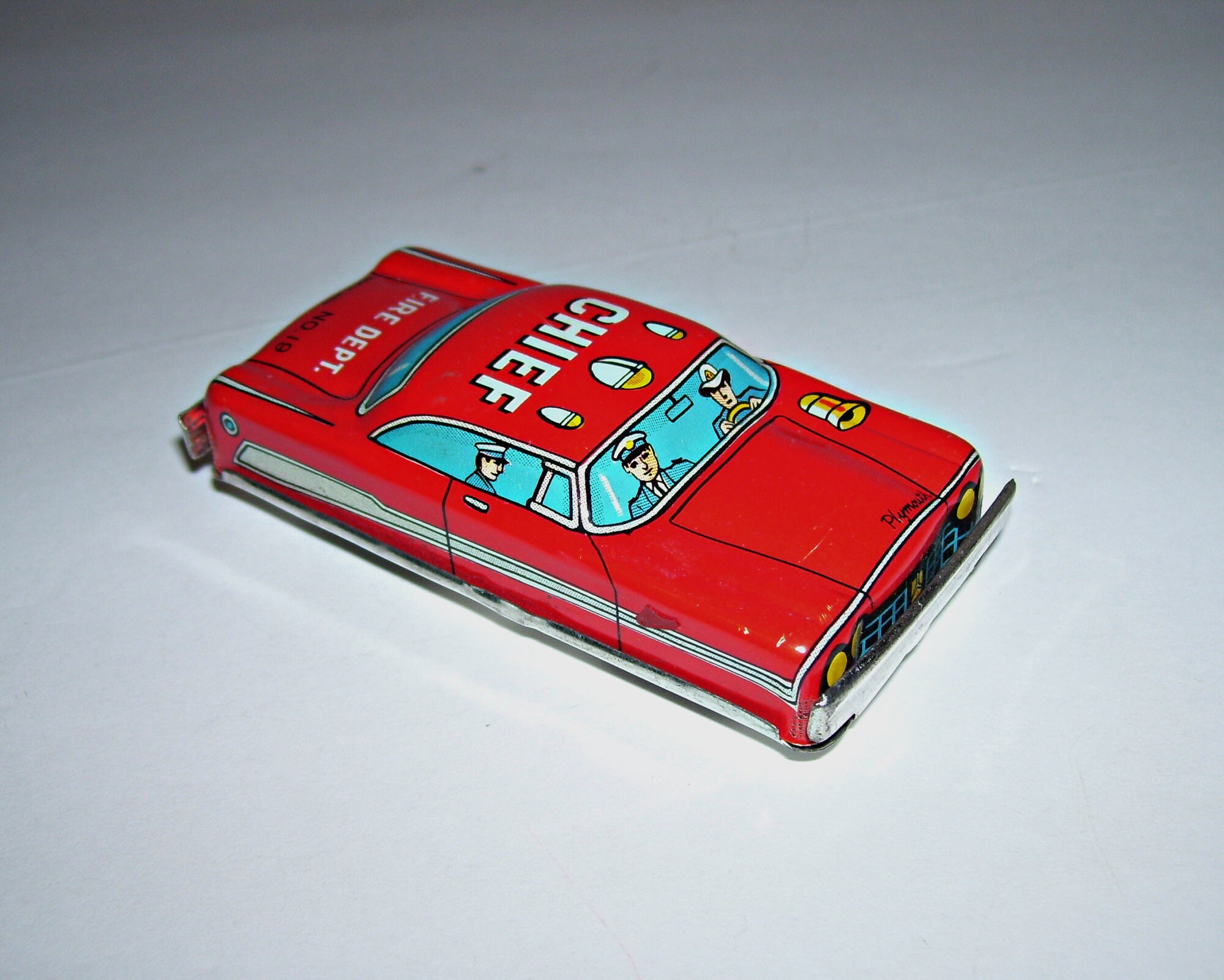 レア 消防車 FIRE CHIEF CAR