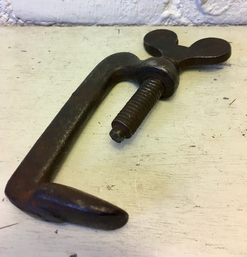 Antique Vintage Industrial Clamp