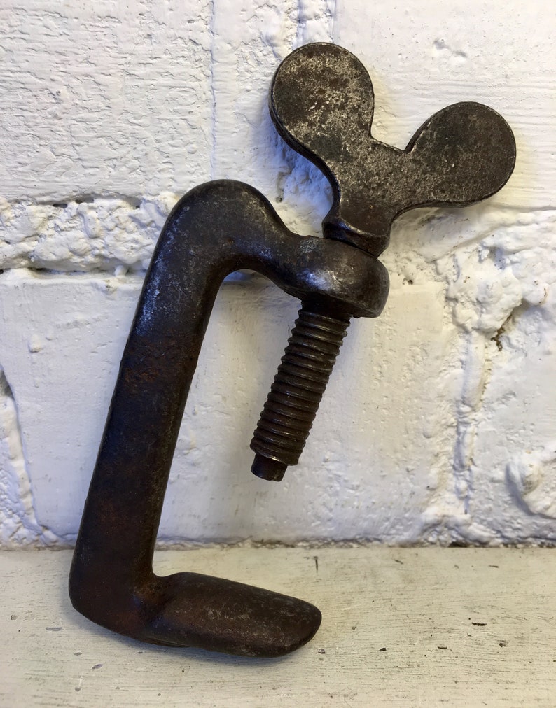 Antique Vintage Industrial Clamp