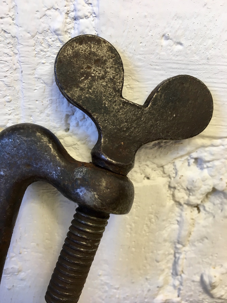 Antique Vintage Industrial Clamp