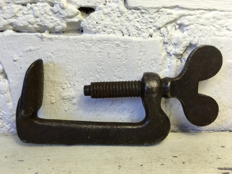 Antique Vintage Industrial Clamp