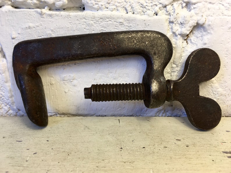 Antique Vintage Industrial Clamp