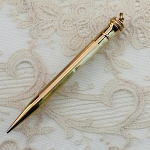 Wahl Eversharp Ring Top 4” Mechanical Pencil - Gold Filled
