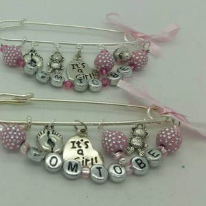 Mom to Be Pin, Mum to Be Pin, Mom to Be Brooch, Grandma to Be Pin ...
