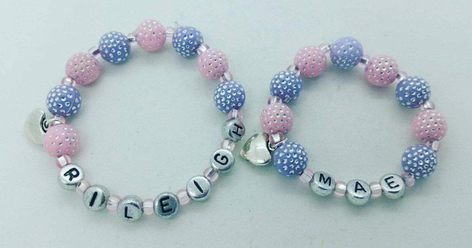 Name Bracelets Girls Name Bracelets Beaded Name Bracelet Etsy
