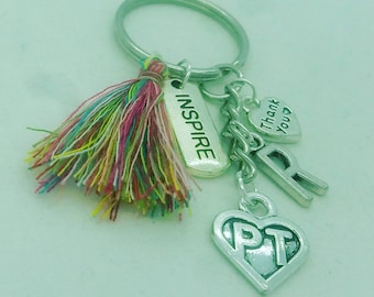 Pt keychain, physical therapy keychain