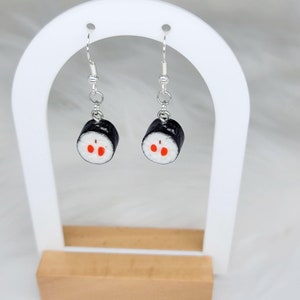Sushi Roll Earrings