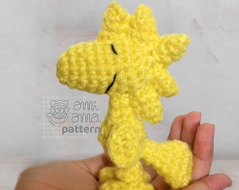 PDF CROCHET PATTERN Woodstock Inspired Amigurum