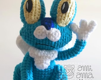 Ninja Frog Monster Inspired - Digital PDF Crochet Pattern