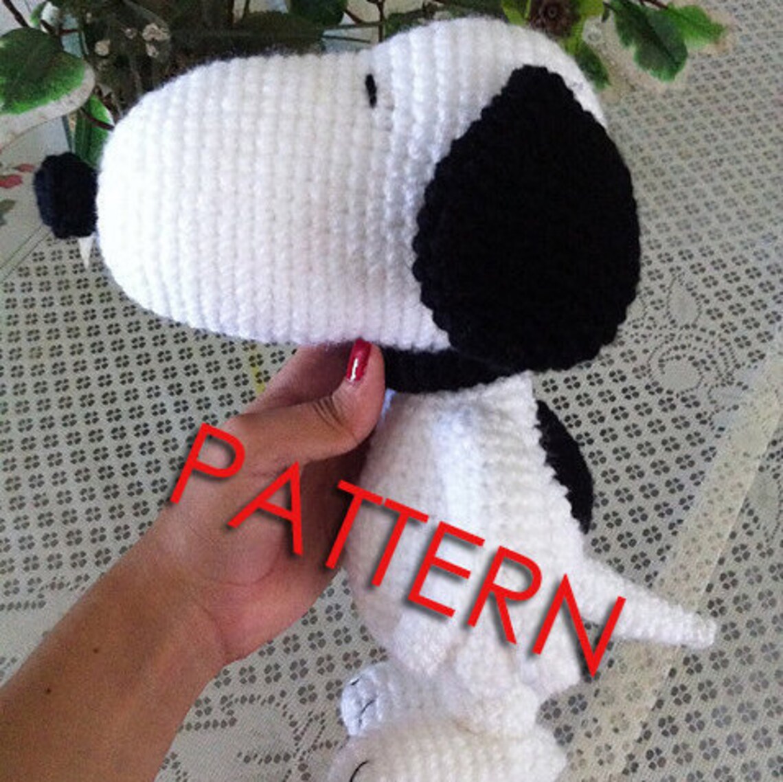 PDF CROCHET PATTERN Snoopy Inspired Amigurumi Etsy.de