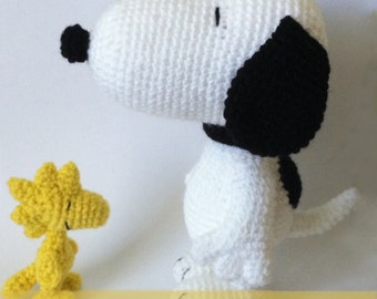snoopy knitting pattern