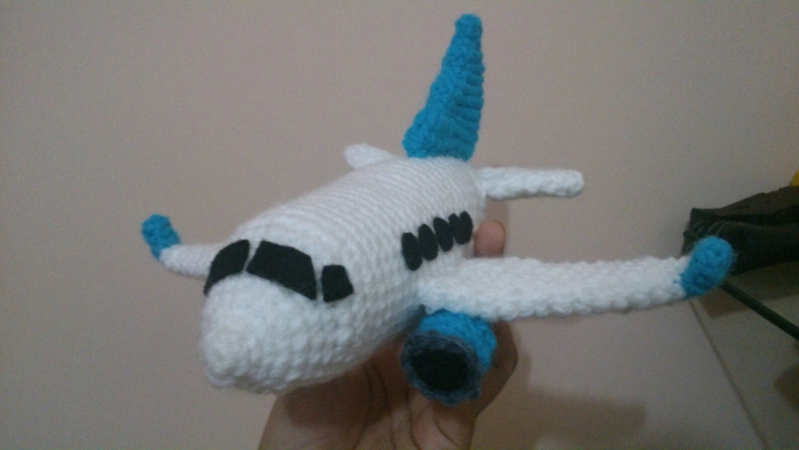 PDF CROCHET PATTERN Airplane Toy Amigurumi Etsy