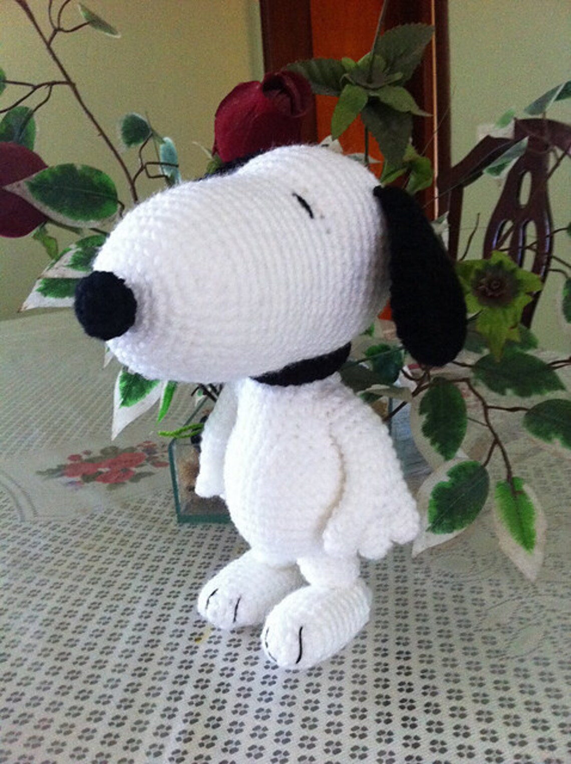 PDF CROCHET PATTERN Snoopy Inspired Amigurumi Etsy.de