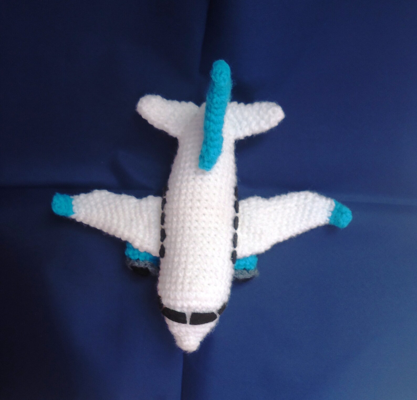 PDF CROCHET PATTERN Airplane Toy Amigurumi Etsy