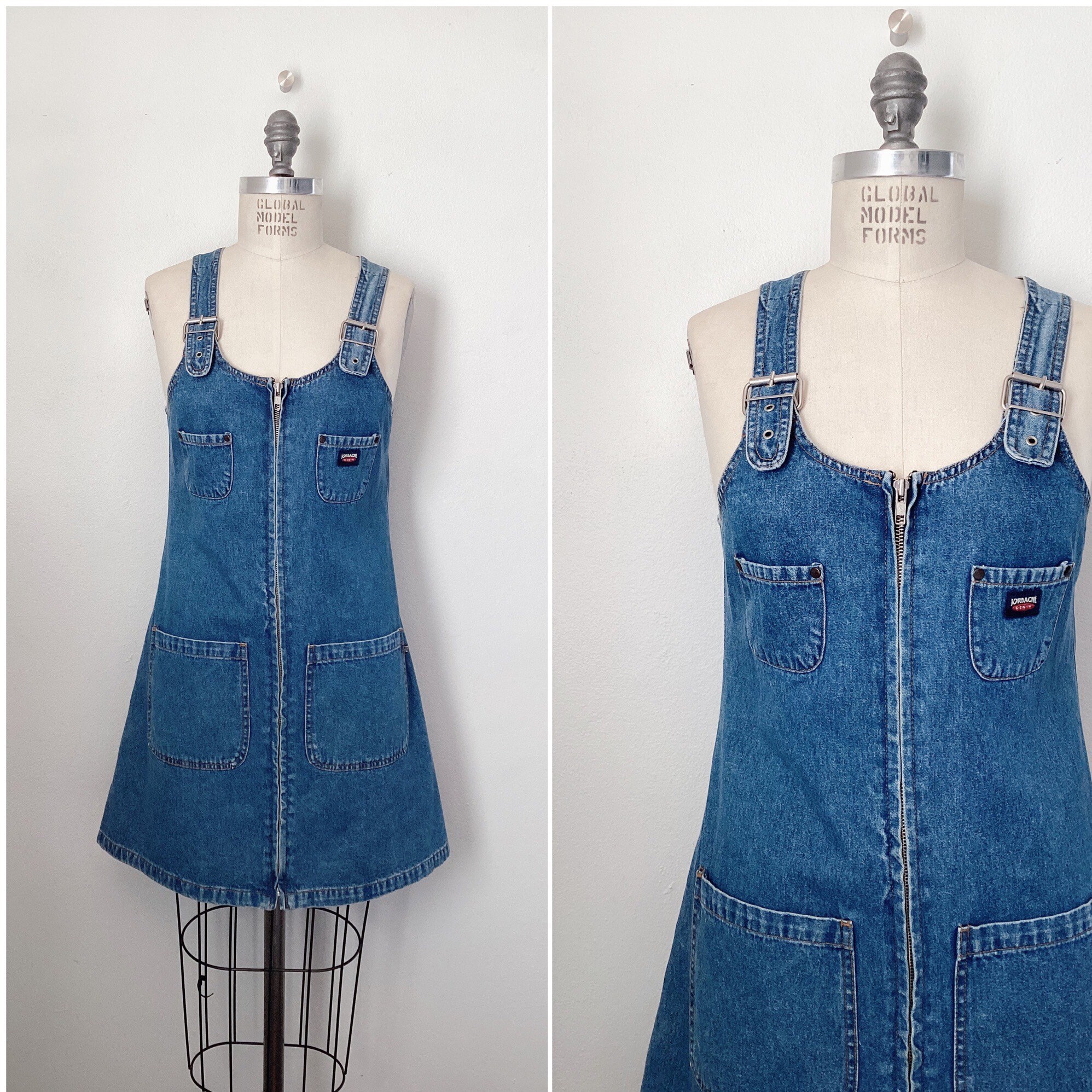 Vintage JORDACHE Denim Dress - Etsy 