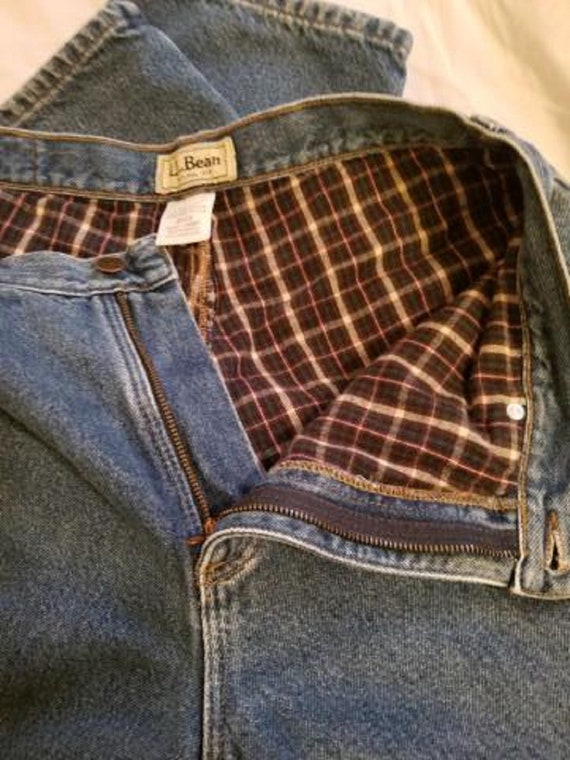 Vintage L. L. Bean Natural Fit Jeans 