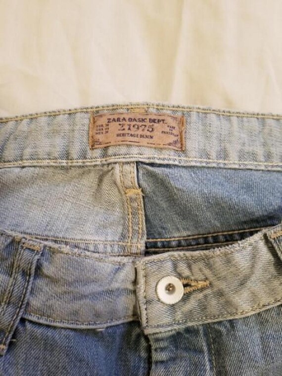 Repurposed Distresed Jeans - image 4