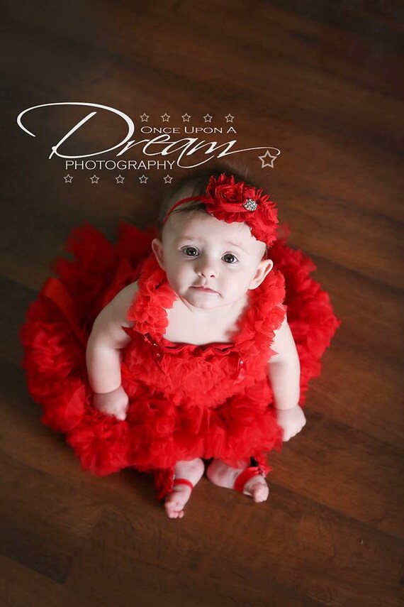 Baby shop red sandals