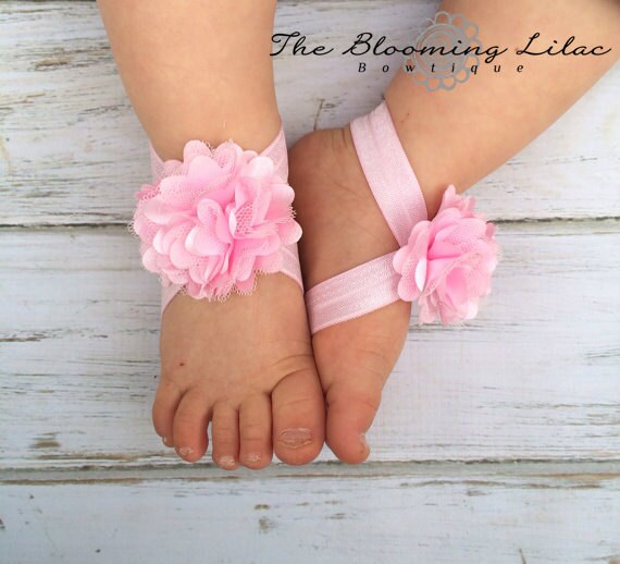 newborn barefoot sandals