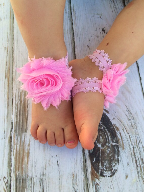 newborn barefoot sandals