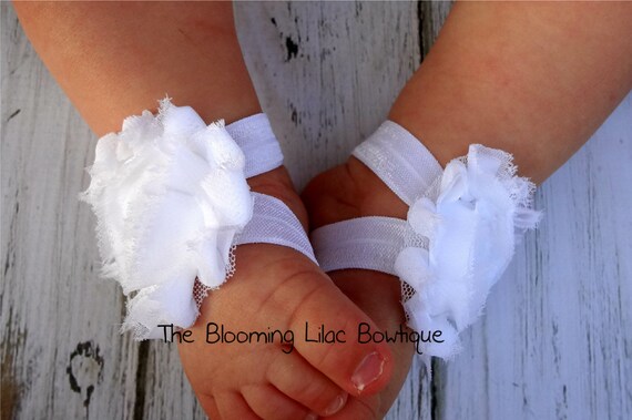 Newborn barefoot sandals sale