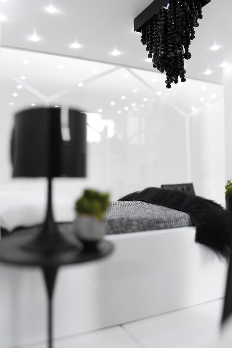 Ultra modern table lamp Etsy