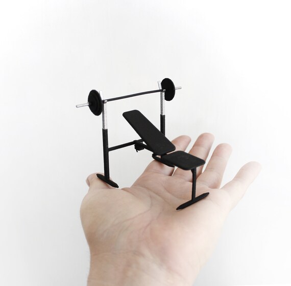 Bench Press 1 12th Scale Etsy