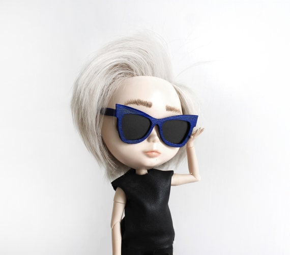 6 Blyth Doll JF Fashion Doll accessories DIY Glasses for 1