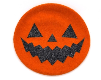 Pumpkin Beret