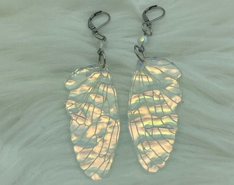 Fairy wing earring