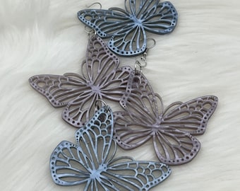 Butterfly earrings