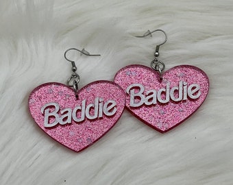 Baddie barb earrings