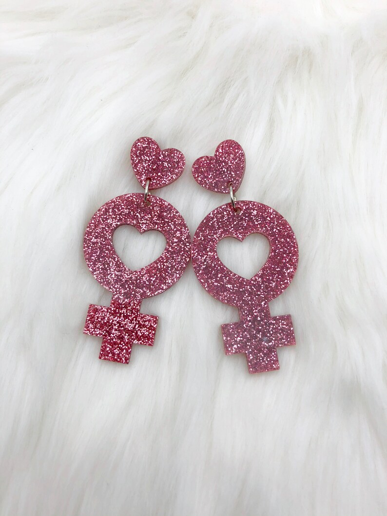 Female trouble earring