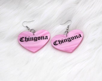 Chingona Ohrringe