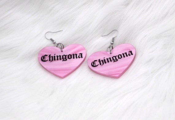 Chingona earrings clearance