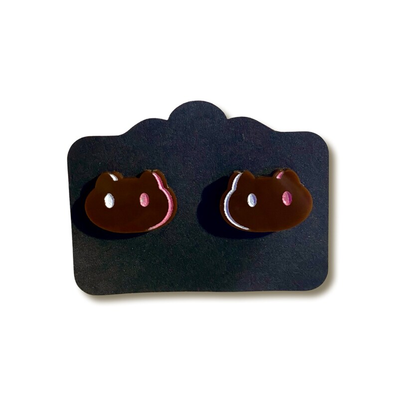 Cookie cat stud image 1