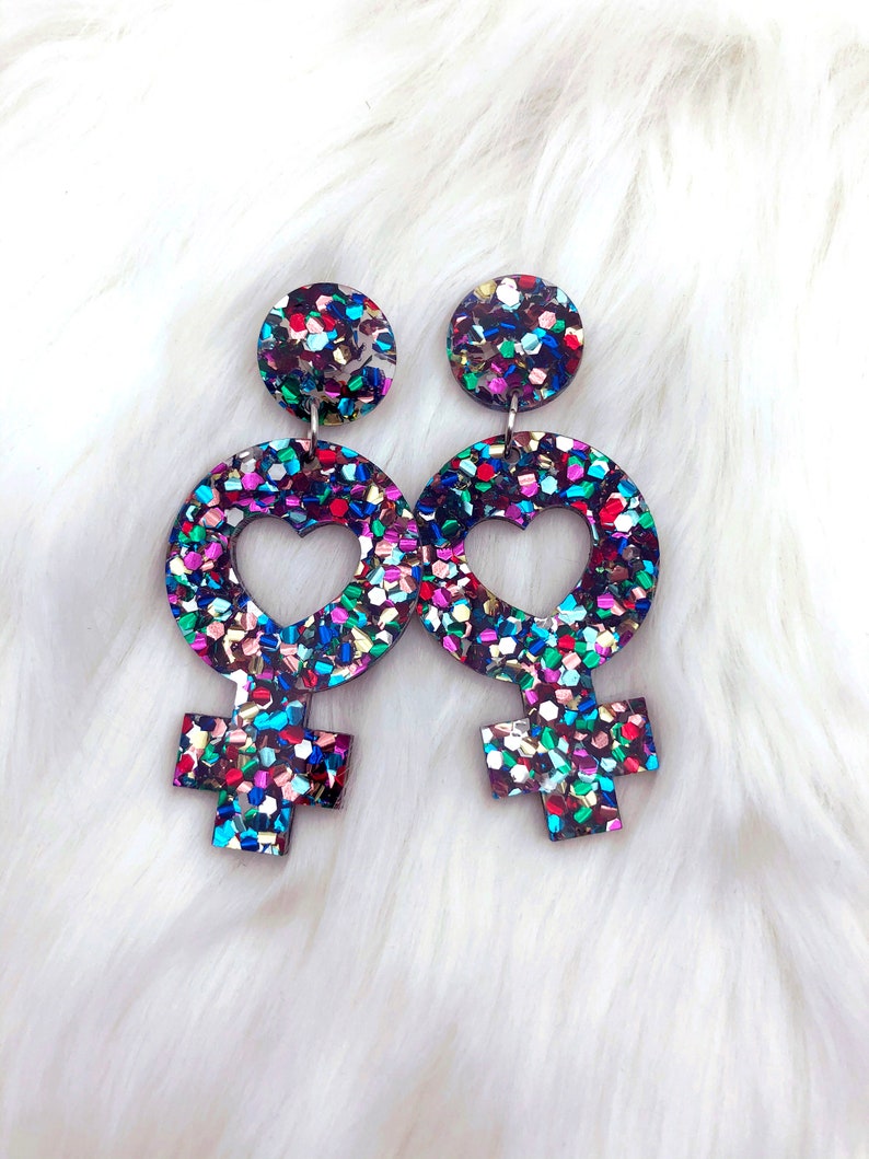 Female trouble earring