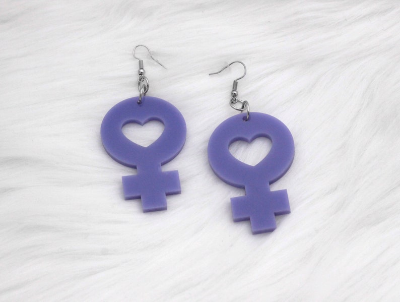 Female trouble earring