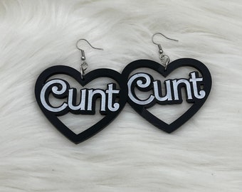 Cunty earrings