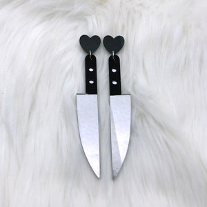 Slasher Earrings