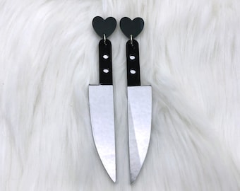 Slasher Earrings