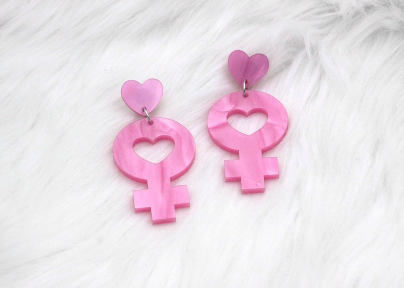 Female trouble earring