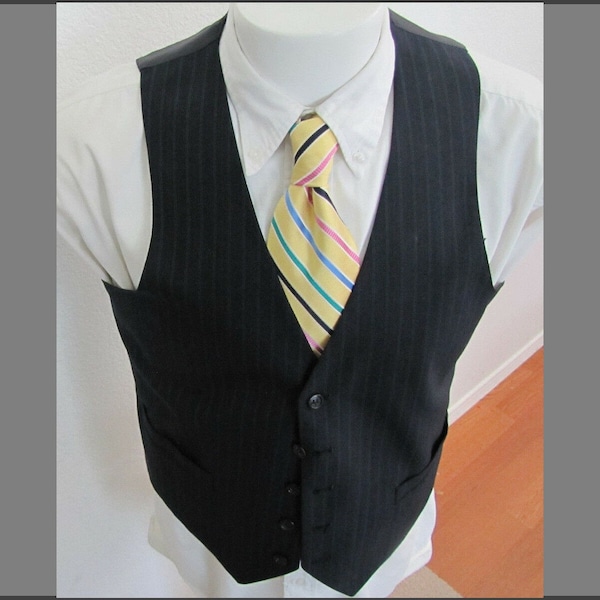 Red Pinstripe Suit Etsy