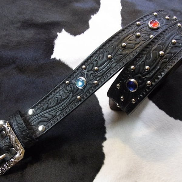 Jeweled Belt Etsy