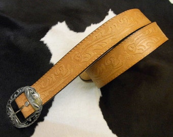 No.900C　Handmade Vintage Reproduction Cowboy Western Belt