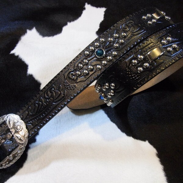 Studded Belt Etsy
