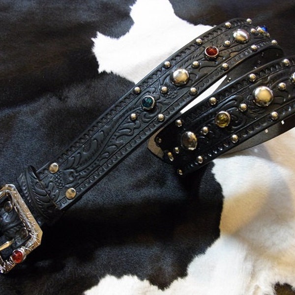 jewelled belt