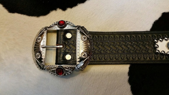 No.300 Handmade Vintage Reproduction Studded Jeweled Cowboy No.300 Handmade Vintage Reproduction Studded Jeweled Cowboy