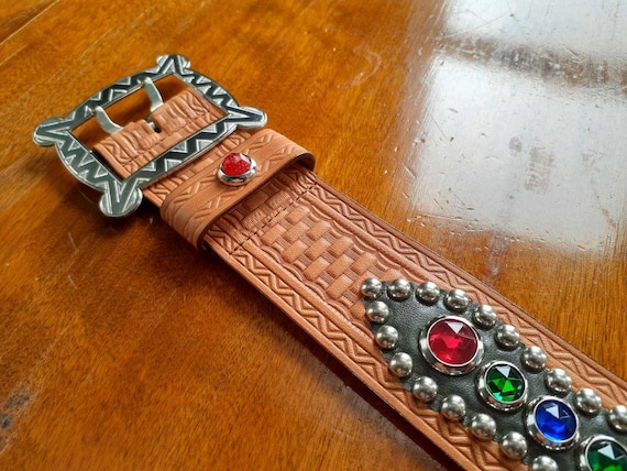 bejeweled belt